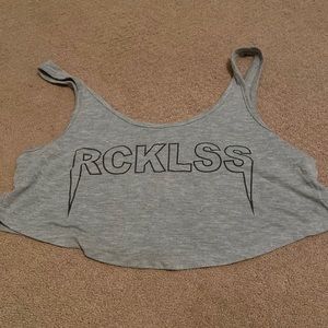 Y&R cropped tank
